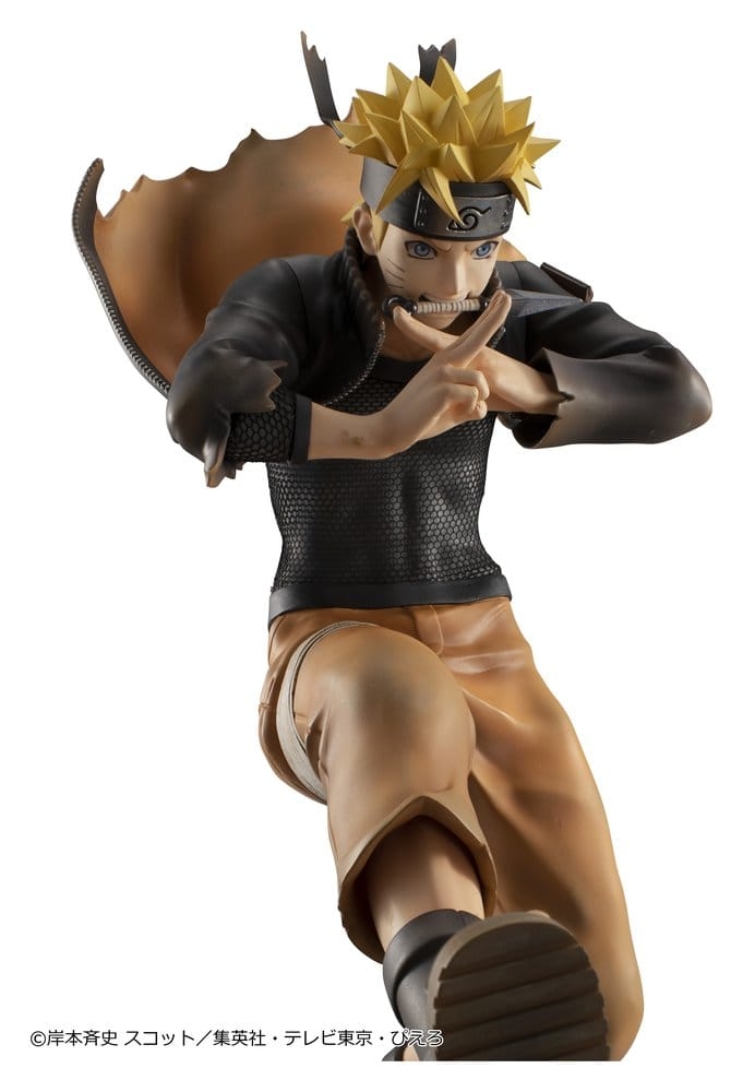 Naruto Uzumaki (Shinobi World War) GEM von Megahouse - Naruto Shippuden 26 cm Figur