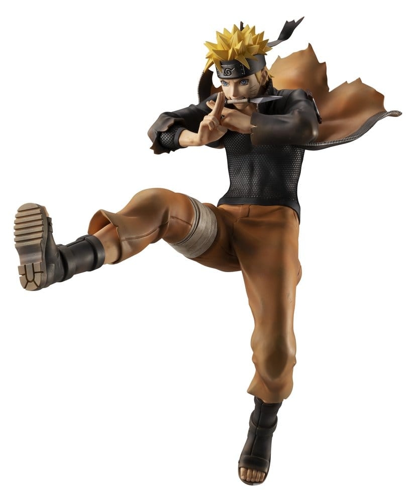 Naruto Uzumaki (Shinobi World War) GEM by Megahouse - Naruto Shippuden 26 cm figure