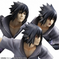 Sasuke Uchiha (Shinobi World War) GEM von Megahouse - Naruto Shippuden 23 cm Figur