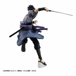 Sasuke Uchiha (Shinobi World War) GEM van Megahouse - Naruto Shippuden 23 cm figuur