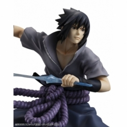 Sasuke Uchiha (Shinobi World War) GEM de Megahouse - figura Naruto Shippuden de 23 cm