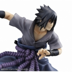 Sasuke Uchiha (Shinobi World War) GEM de Megahouse - figura Naruto Shippuden de 23 cm