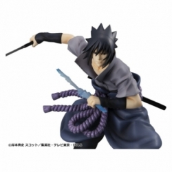 Sasuke Uchiha (Shinobi World War) GEM van Megahouse - Naruto Shippuden 23 cm figuur