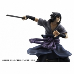Sasuke Uchiha (Shinobi World War) GEM van Megahouse - Naruto Shippuden 23 cm figuur