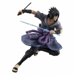 Sasuke Uchiha (Shinobi World War) GEM van Megahouse - Naruto Shippuden 23 cm figuur
