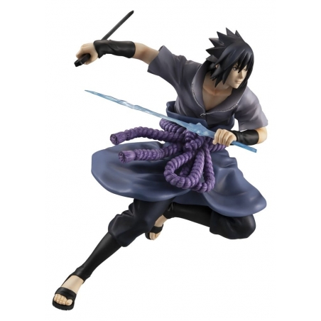 Sasuke Uchiha (Shinobi World War) GEM van Megahouse - Naruto Shippuden 23 cm figuur