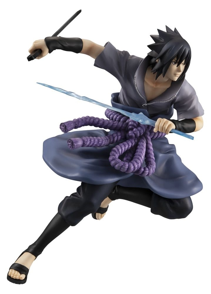 Sasuke Uchiha (Shinobi World War) GEM van Megahouse - Naruto Shippuden 23 cm figuur