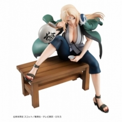 Tsunade Gals Ver.2 par Megahouse - figurine Naruto Shippuden de 16 cm