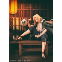 Tsunade Gals van Megahouse Ver.2 version - Naruto Shippuden 16 cm figuur