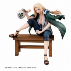 Tsunade Gals van Megahouse Ver.2 version - Naruto Shippuden 16 cm figuur