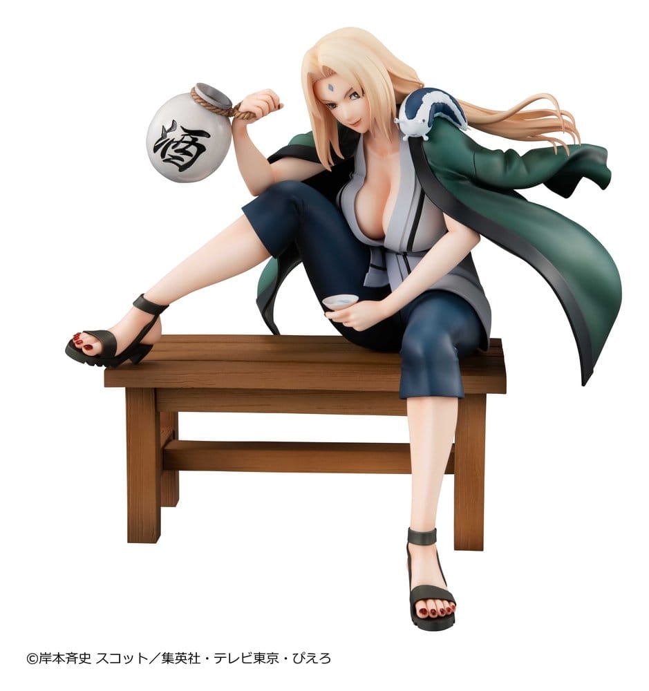 Tsunade Gals von Megahouse Ver.2 version - Naruto Shippuden 16 cm Figur