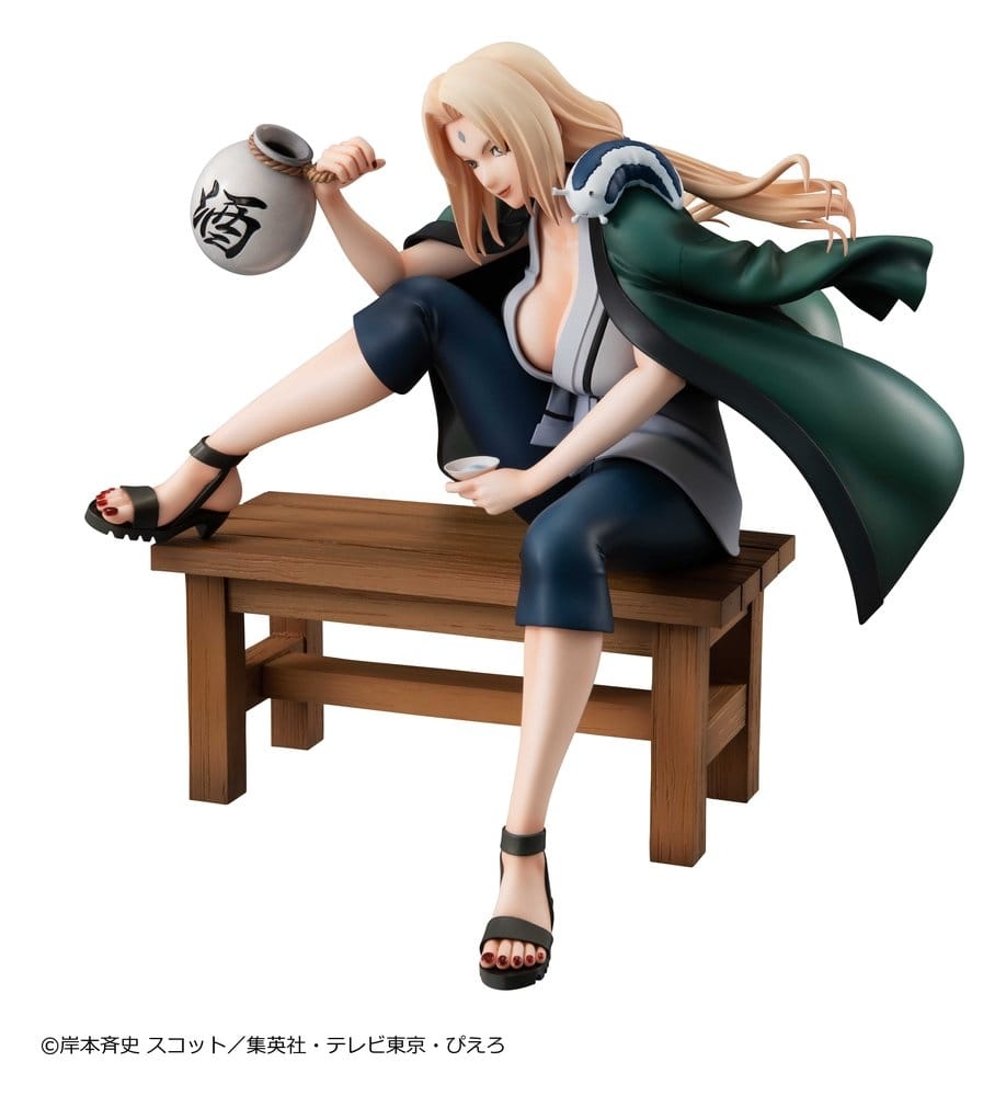 Tsunade Gals Ver.2 by Megahouse - Naruto Shippuden 16 cm figure