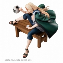 Tsunade Gals Ver.2 par Megahouse - figurine Naruto Shippuden de 16 cm