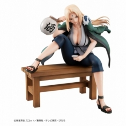 Tsunade Gals van Megahouse Ver.2 version - Naruto Shippuden 16 cm figuur
