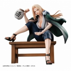 Tsunade Gals von Megahouse Ver.2 version - Naruto Shippuden 16 cm Figur