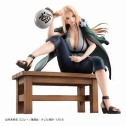 Tsunade Gals van Megahouse Ver.2 version - Naruto Shippuden 16 cm figuur