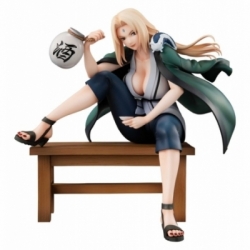 Tsunade Gals de Megahouse Ver.2 version - figura Naruto Shippuden de 16 cm
