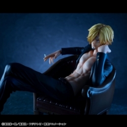 Sanji Portrait of Pirates POP S.O.C. van Megahouse Ver.R version - One Piece 14 cm figuur