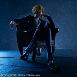 Sanji Portrait of Pirates POP S.O.C. von Megahouse Ver.R version - One Piece 14 cm Figur