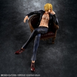 Sanji Portrait of Pirates POP S.O.C. van Megahouse Ver.R version - One Piece 14 cm figuur