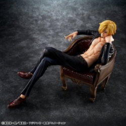 Sanji Portrait of Pirates POP S.O.C. Ver.R by Megahouse - One Piece 14 cm figure