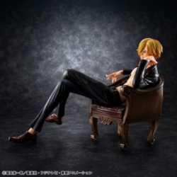 Sanji Portrait of Pirates POP S.O.C. van Megahouse Ver.R version - One Piece 14 cm figuur