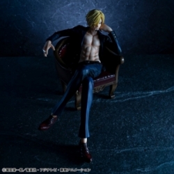 Sanji Portrait of Pirates POP S.O.C. Ver.R by Megahouse - One Piece 14 cm figure