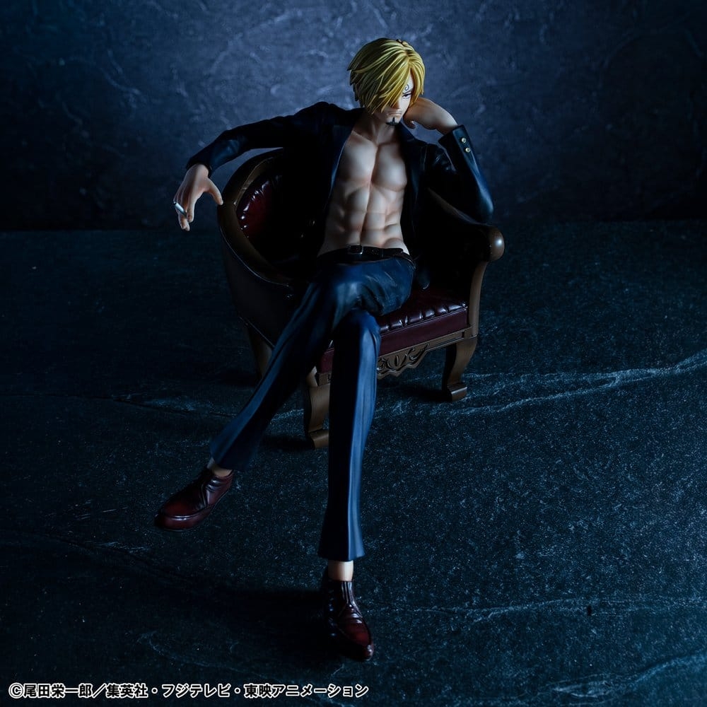 Sanji Portrait of Pirates POP S.O.C. Ver.R by Megahouse - One Piece 14 cm figure