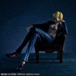 Sanji Portrait of Pirates POP S.O.C. van Megahouse Ver.R version - One Piece 14 cm figuur