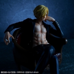 Sanji Portrait of Pirates POP S.O.C. van Megahouse Ver.R version - One Piece 14 cm figuur