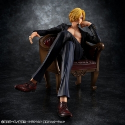 Sanji Portrait of Pirates POP S.O.C. van Megahouse Ver.R version - One Piece 14 cm figuur