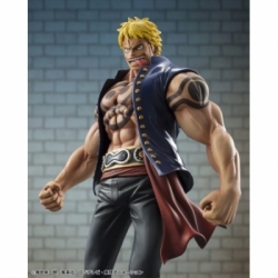 Bellamy the Hyena Portrait of Pirates POP Sailing Again by Megahouse - One Piece 25 cm figure