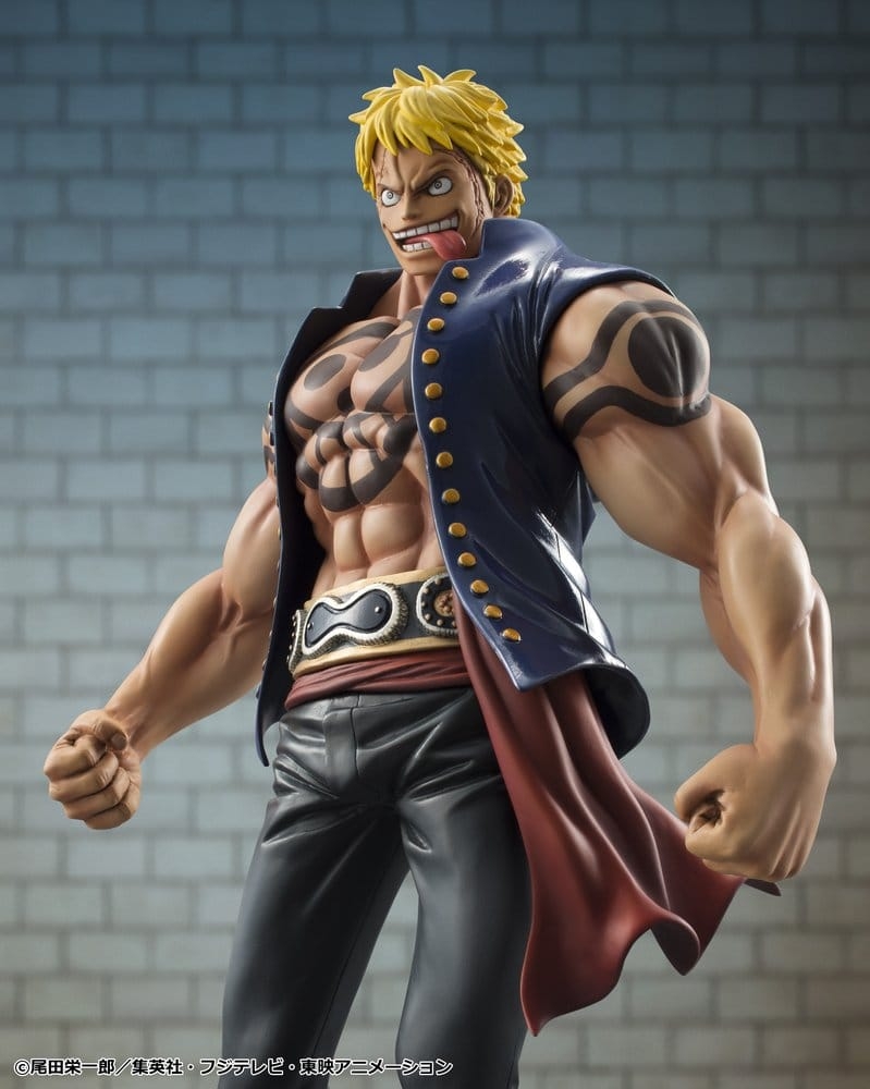 Bellamy the Hyena Portrait of Pirates POP Sailing Again by Megahouse - One Piece 25 cm figure
