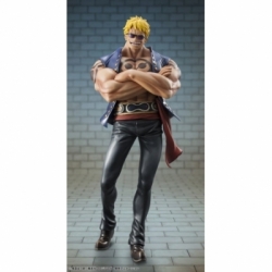 Bellamy the Hyena Portrait of Pirates POP Sailing Again van Megahouse - One Piece 25 cm figuur