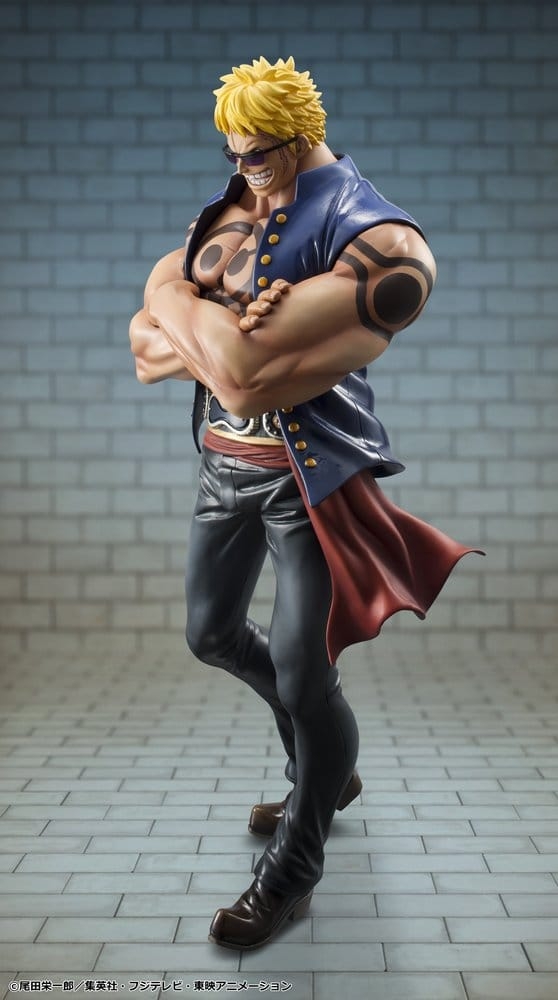 Bellamy the Hyena Portrait of Pirates POP Sailing Again van Megahouse - One Piece 25 cm figuur