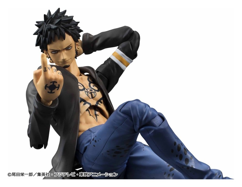 Trafalgar Law Variable Action Heroes par Megahouse - figurine One Piece de 18 cm