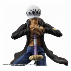 Trafalgar Law Variable Action Heroes van Megahouse - One Piece 18 cm actiefiguur