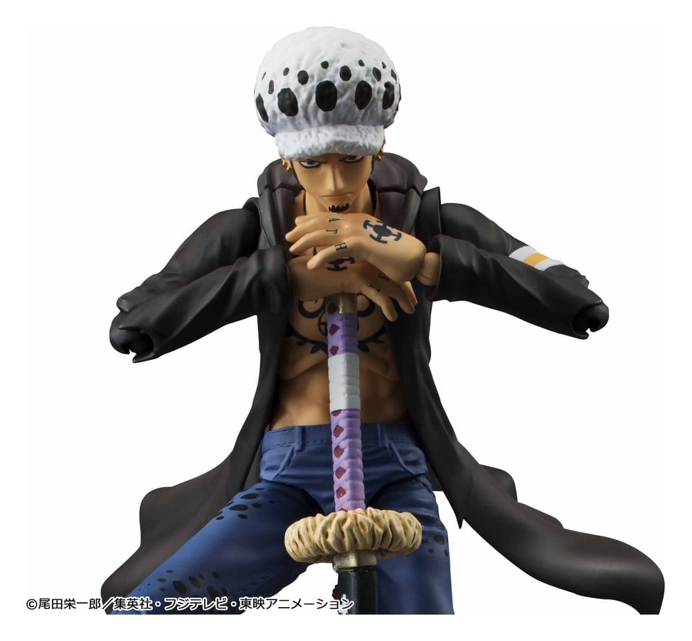Trafalgar Law Variable Action Heroes de Megahouse - figura de acción One Piece de 18 cm