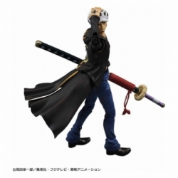 Trafalgar Law Variable Action Heroes van Megahouse - One Piece 18 cm actiefiguur