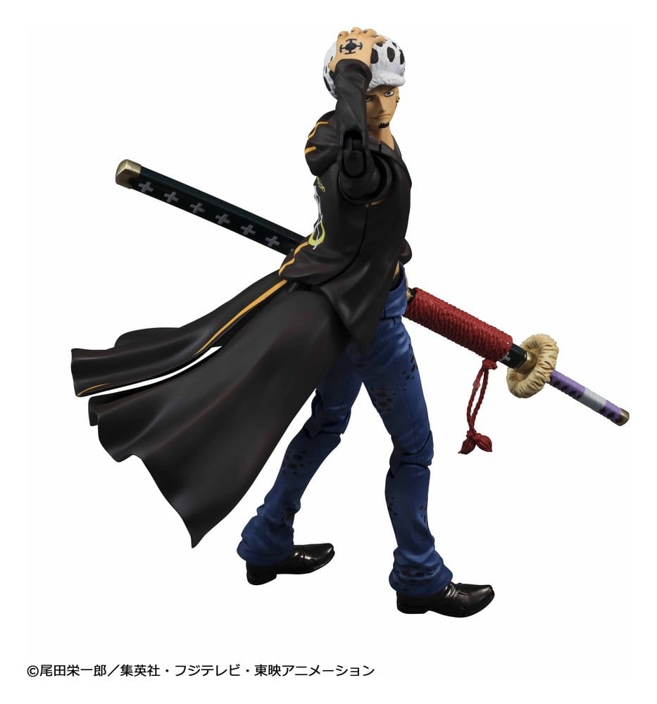 Trafalgar Law Variable Action Heroes by Megahouse - One Piece 18 cm action figure