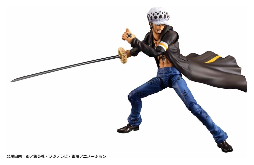 Trafalgar Law Variable Action Heroes von Megahouse - One Piece 18 cm Actionfigur