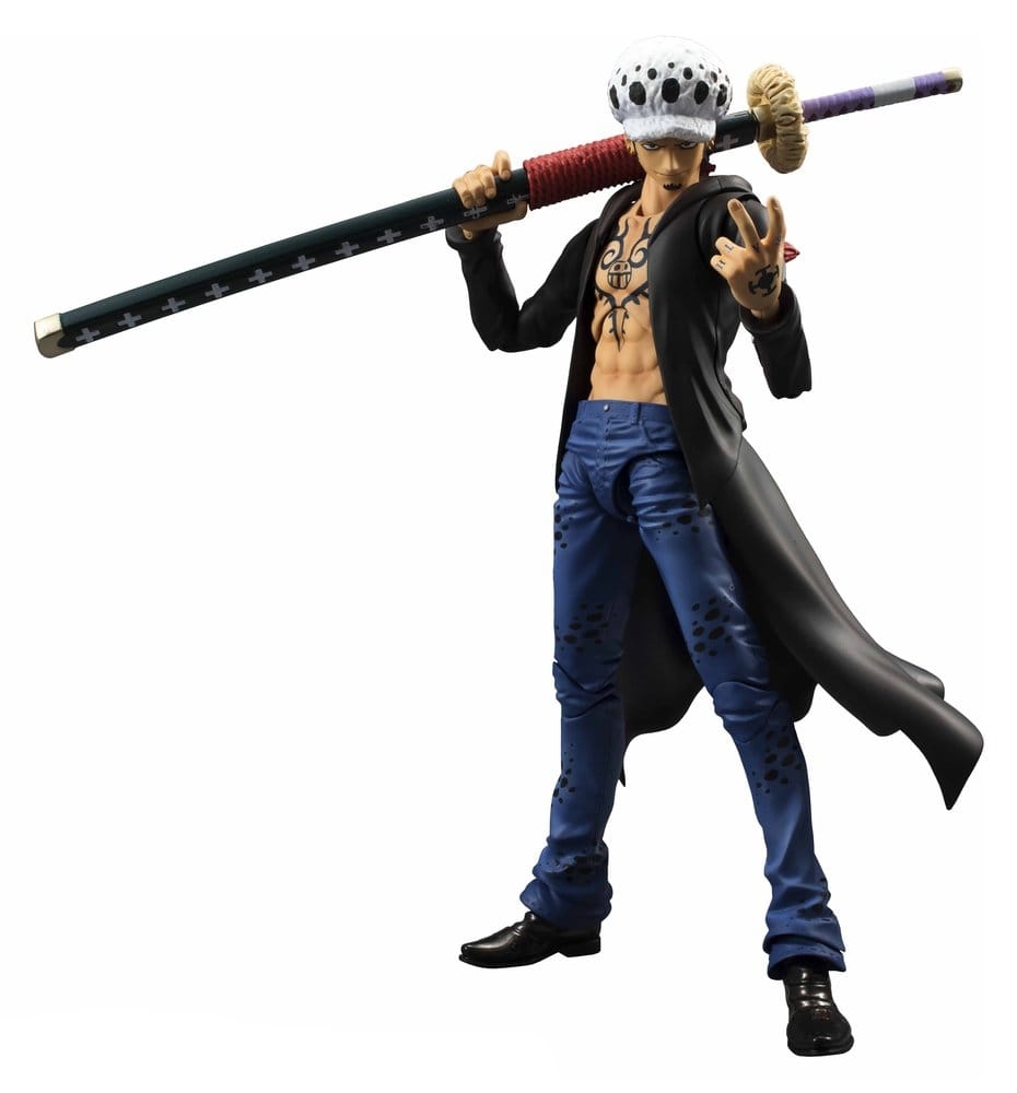 Trafalgar Law Variable Action Heroes de Megahouse - figura de acción One Piece de 18 cm