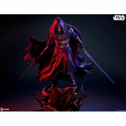 Darth Revan Collector par Sideshow Collectibles - statue 1/5 Star Wars Legends de 48 cm