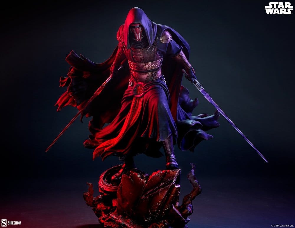 Darth Revan di Sideshow Collectibles Collector version - statua Star Wars Legends in scala 1/5