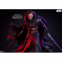 Darth Revan Collector par Sideshow Collectibles - statue 1/5 Star Wars Legends de 48 cm
