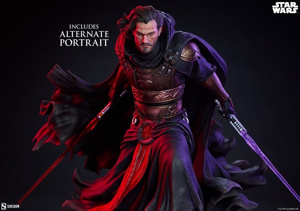 Darth Revan Collector by Sideshow Collectibles - Star Wars Legends 1/5 scale statue
