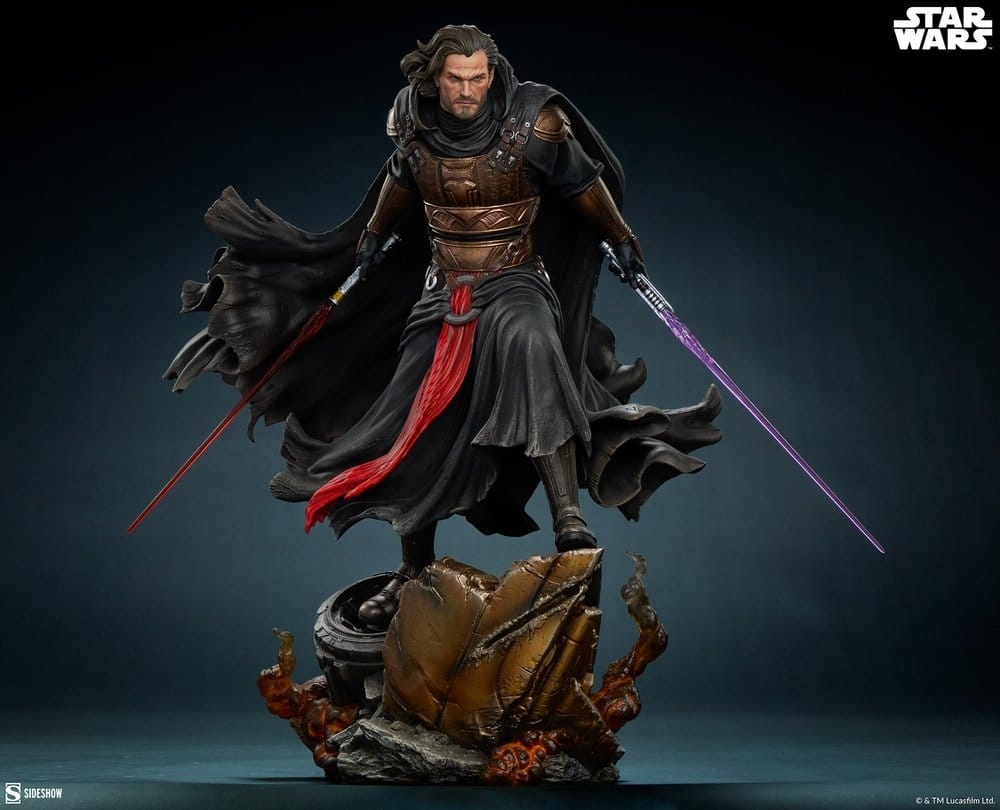 Darth Revan de Sideshow Collectibles Collector version - estatua Star Wars Legends a escala 1/5