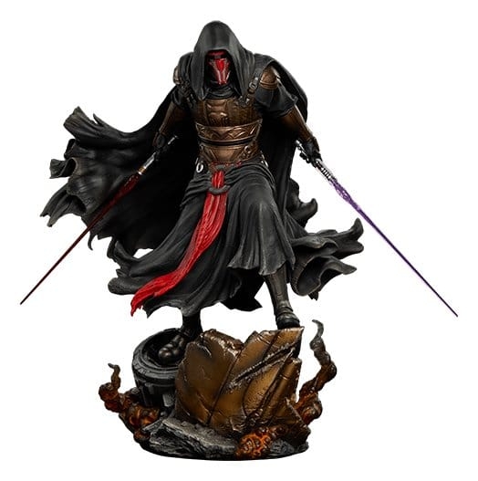 Darth Revan Collector par Sideshow Collectibles - statue 1/5 Star Wars Legends de 48 cm
