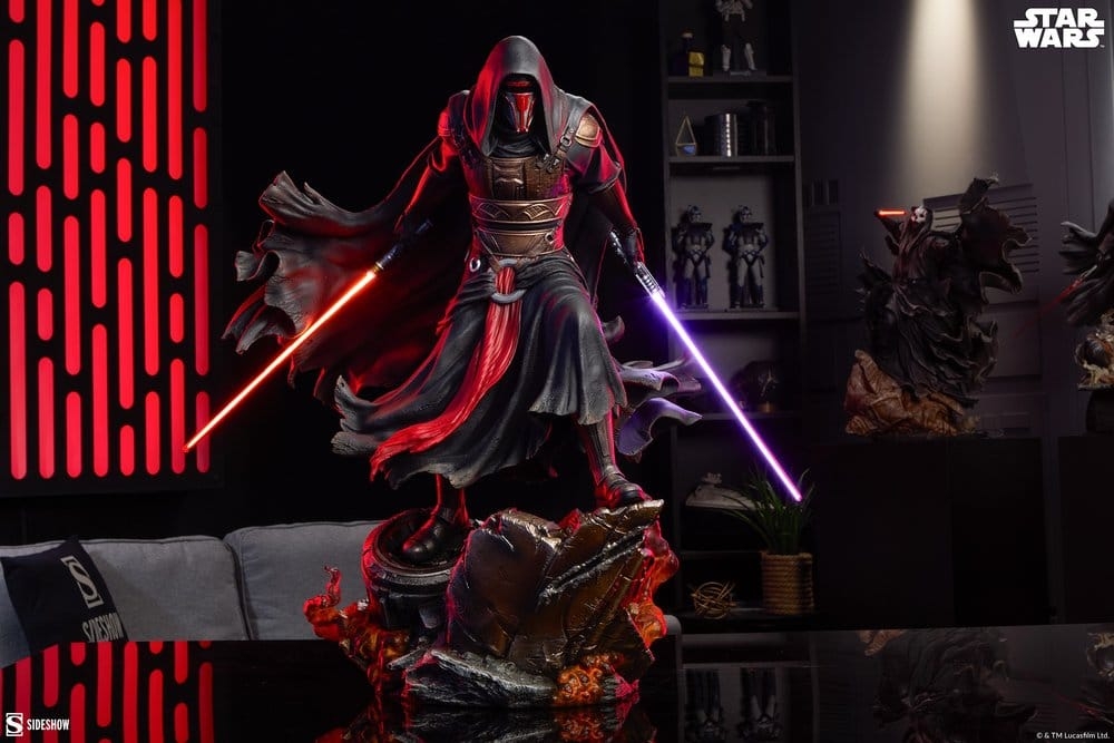 Darth Revan Premium Format by Sideshow Collectibles - Star Wars Legends 1/4 scale statue