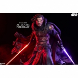 Darth Revan Premium Format di Sideshow Collectibles - statua Star Wars Legends in scala 1/4